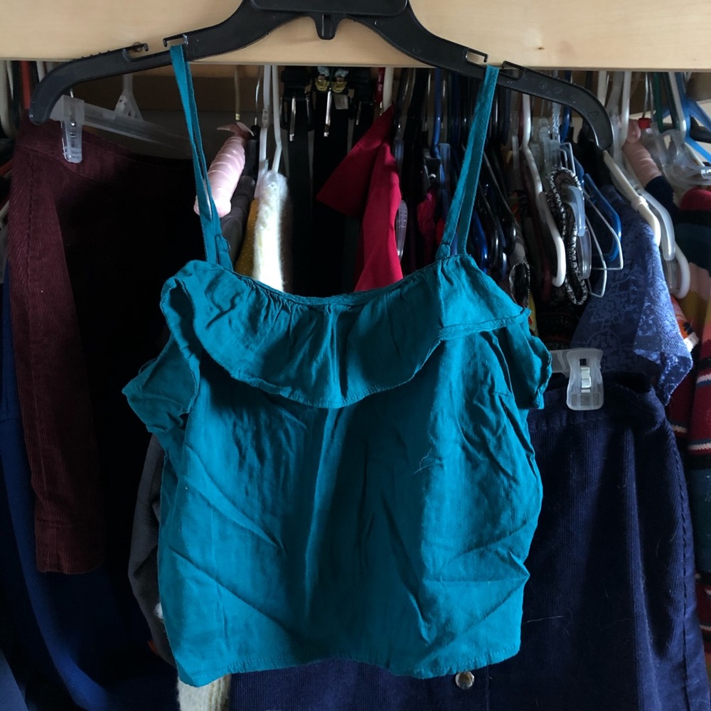Cropped Tank Top
